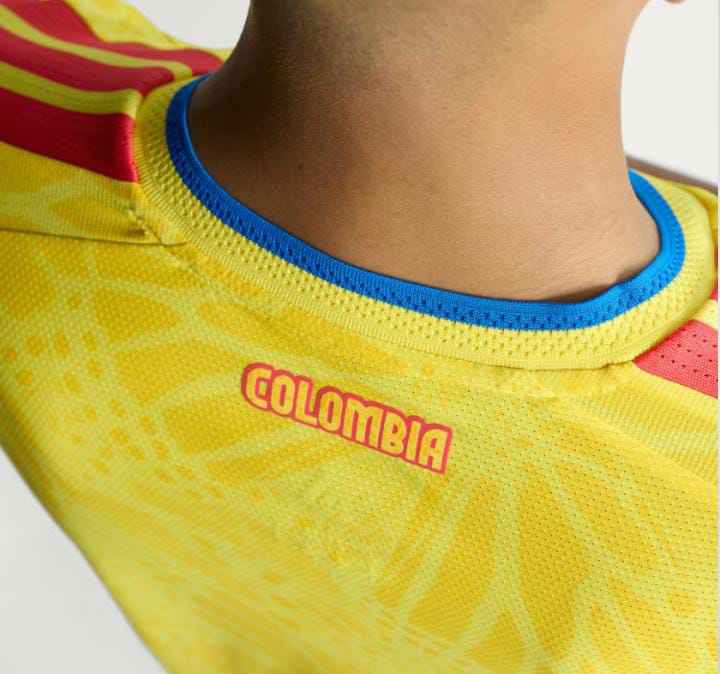 CAMISA SELECCION COLOMBIA MUNDIAL 2026