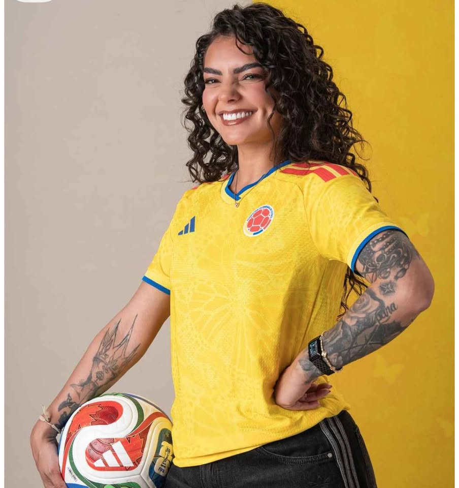 CAMISA SELECCION COLOMBIA MUNDIAL 2026