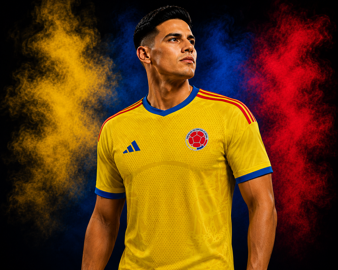 CAMISA SELECCION COLOMBIA MUNDIAL 2026