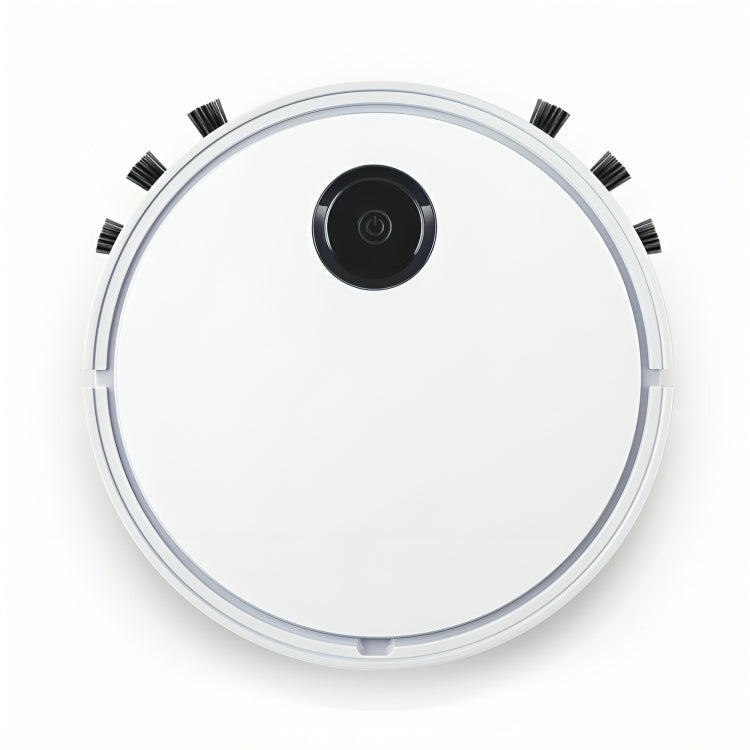 Robot aspirador TU SHOP ES330 blanco con cepillos laterales