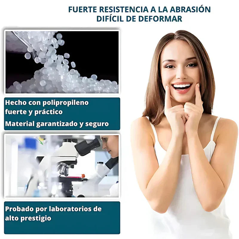 🦷 SmilePerfect™ | Carillas Dentales Ajustables de Resina + Estuche de Regalo 🎁 | ¡Últimas unidades!