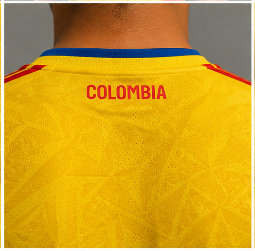 CAMISA SELECCION COLOMBIA MUNDIAL 2026