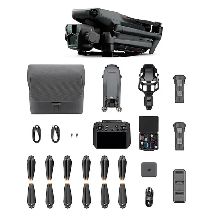 Dron Profesional 4K UltraFly y Estuche de Regalo