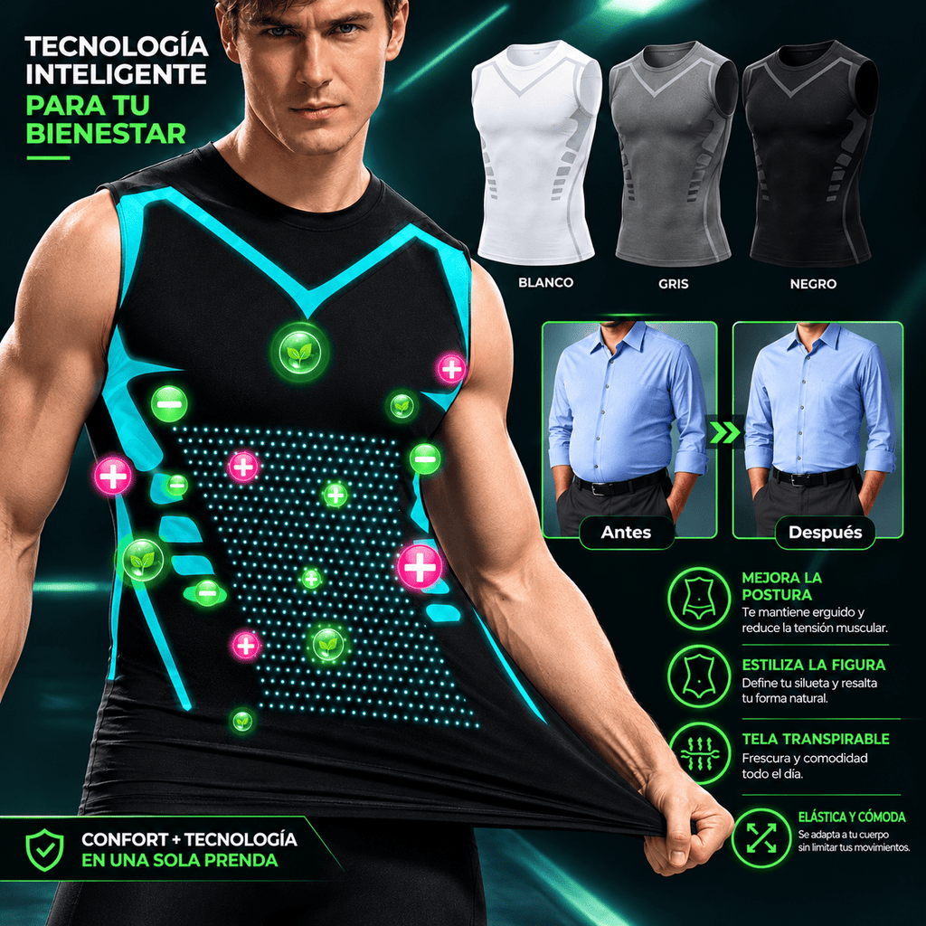 CAMISETA DE COMPRESIÓN TITAN