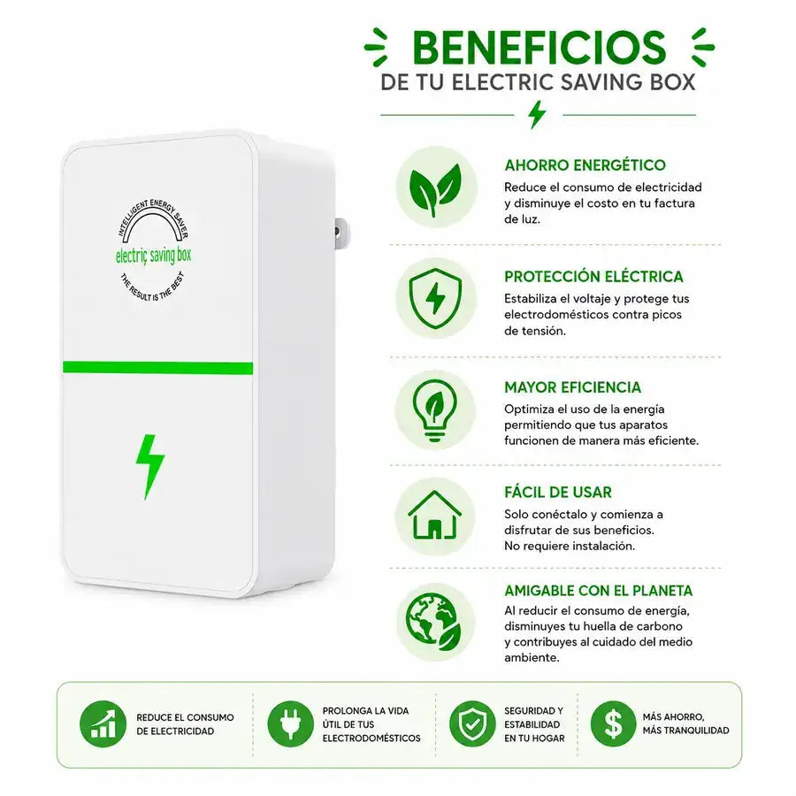 ENERVOX™ AHORRA-LUZ | Versión Original